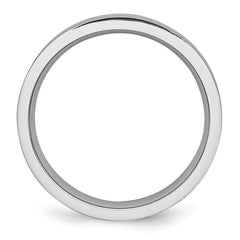 Cobalt Flat Satin 5mm Band