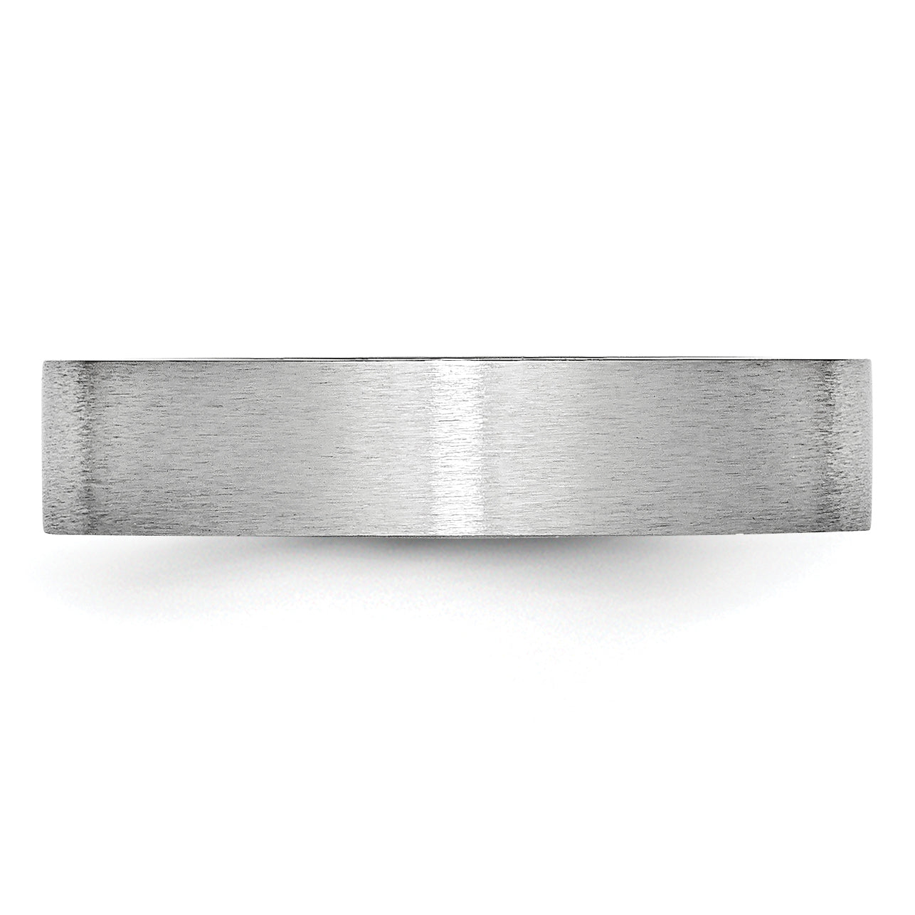 Cobalt Unisex Wedding Band with Satin Finish Engravable Gift Ready
