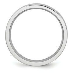 Cobalt Satin 6mm Wedding Band Unisex Engravable Modern Style
