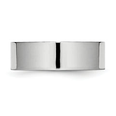 Sophia Jewelers Unisex Cobalt 7mm Polished Engravable Wedding Band - 7