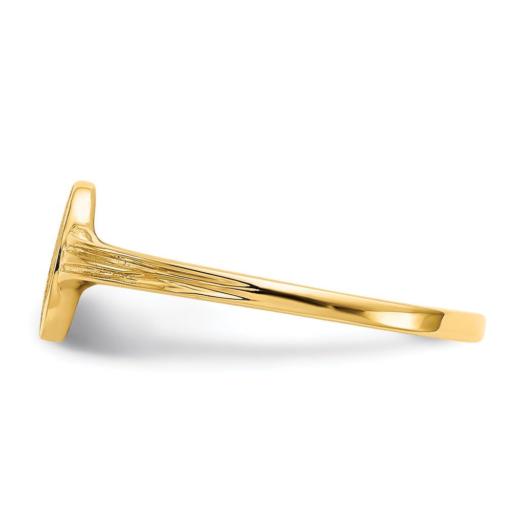 14k Signet Ring