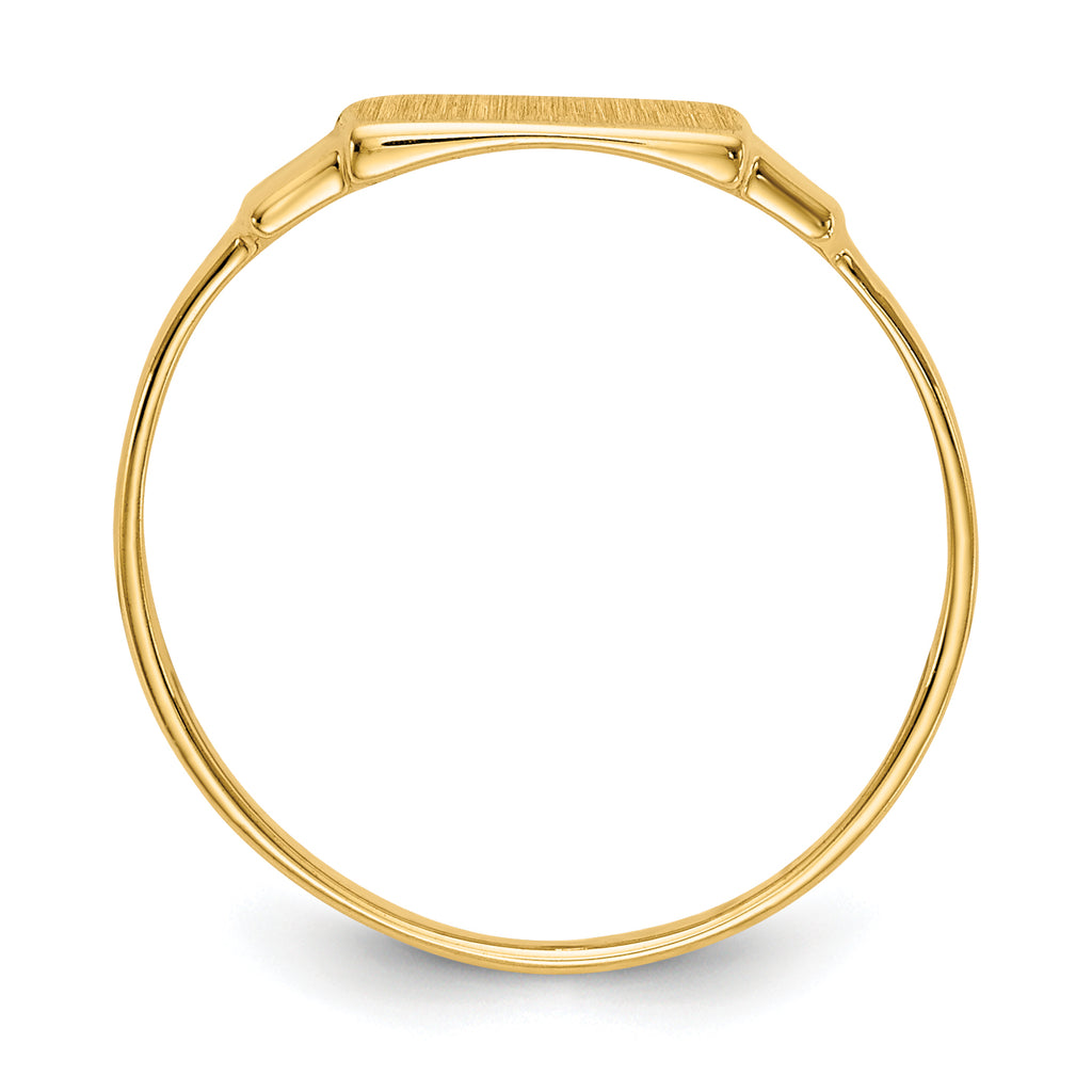 14k Signet Ring