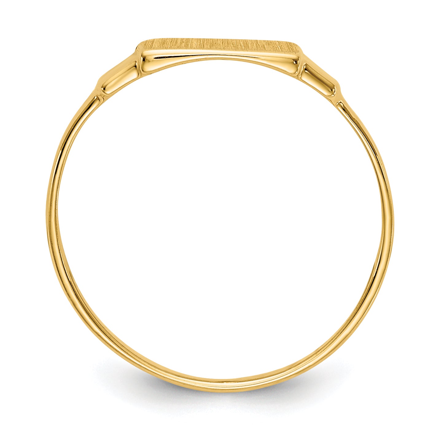 14k Signet Ring