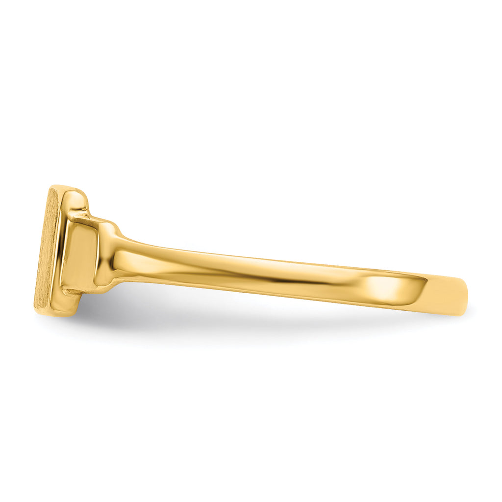 14k Signet Ring