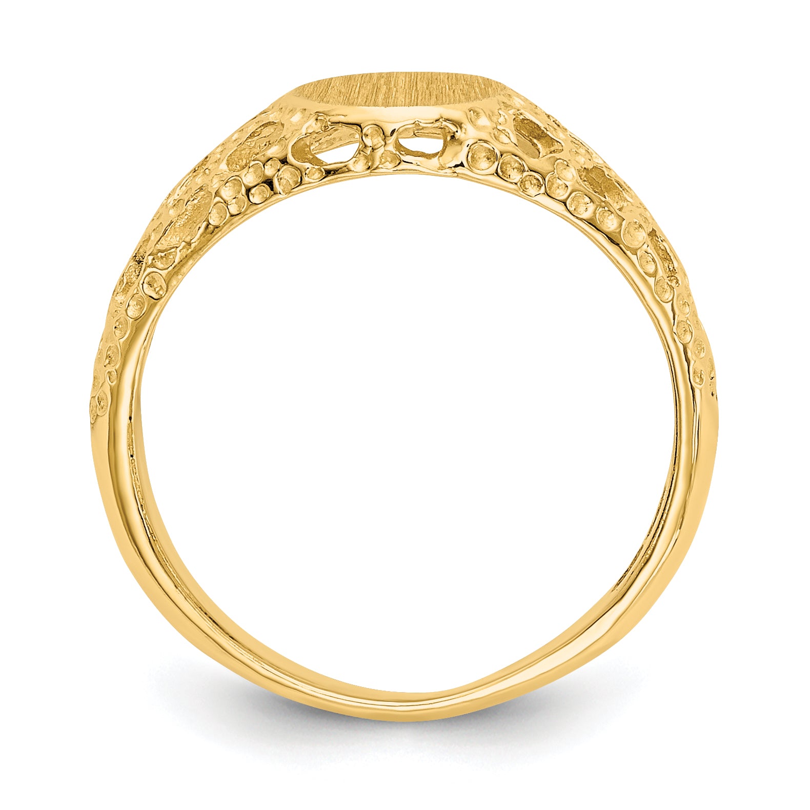 14k Signet Ring Secondary image