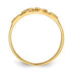 14k LOVE Ring
