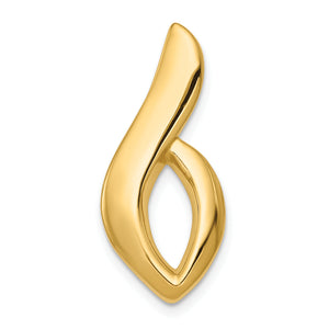 Slide Pendant in 14K Yellow Gold, 26mm, Fits Up to Omega - Sophia Jewelers