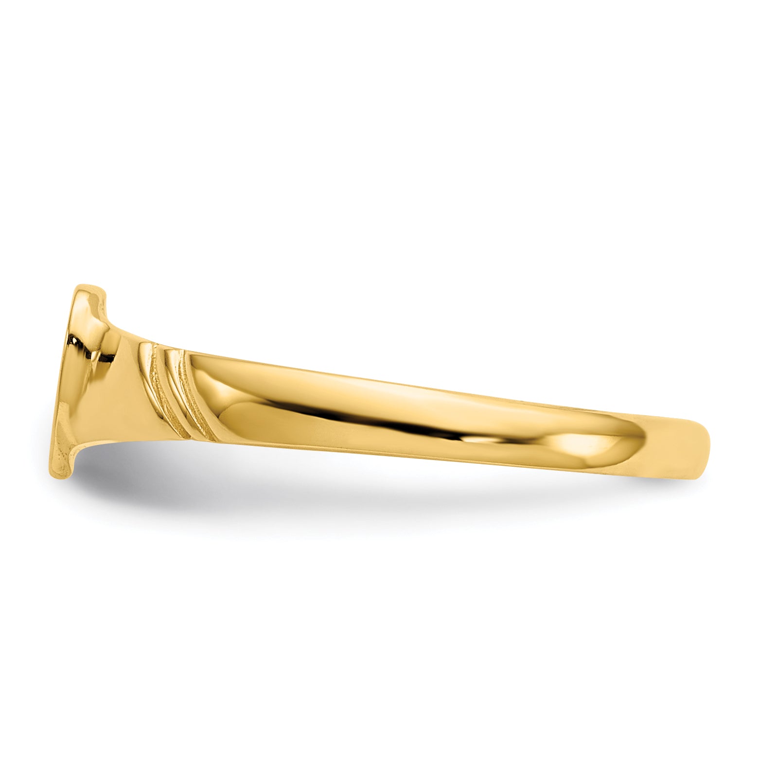 14k Children's Heart Ring - 3