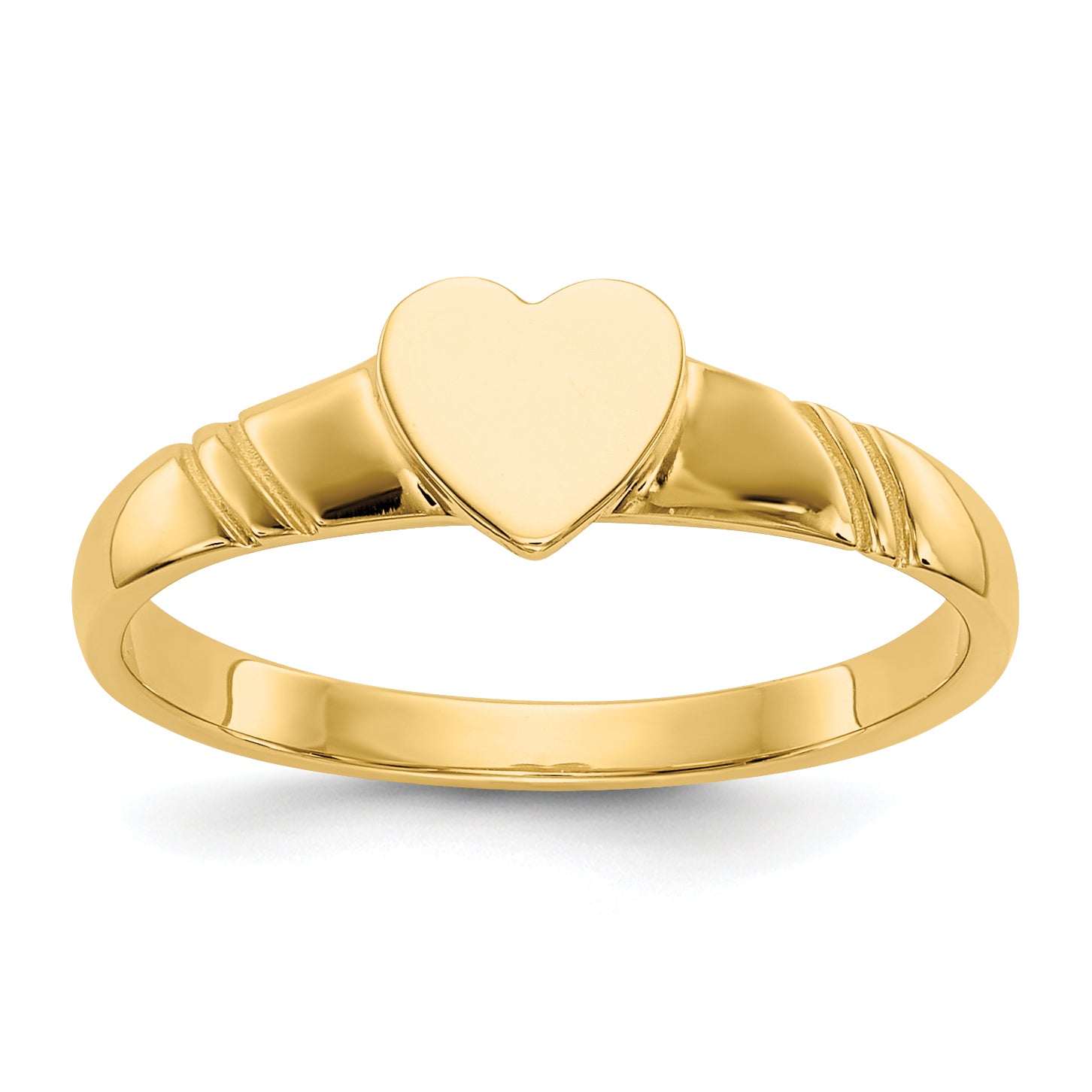 14k Children's Heart Ring Main image