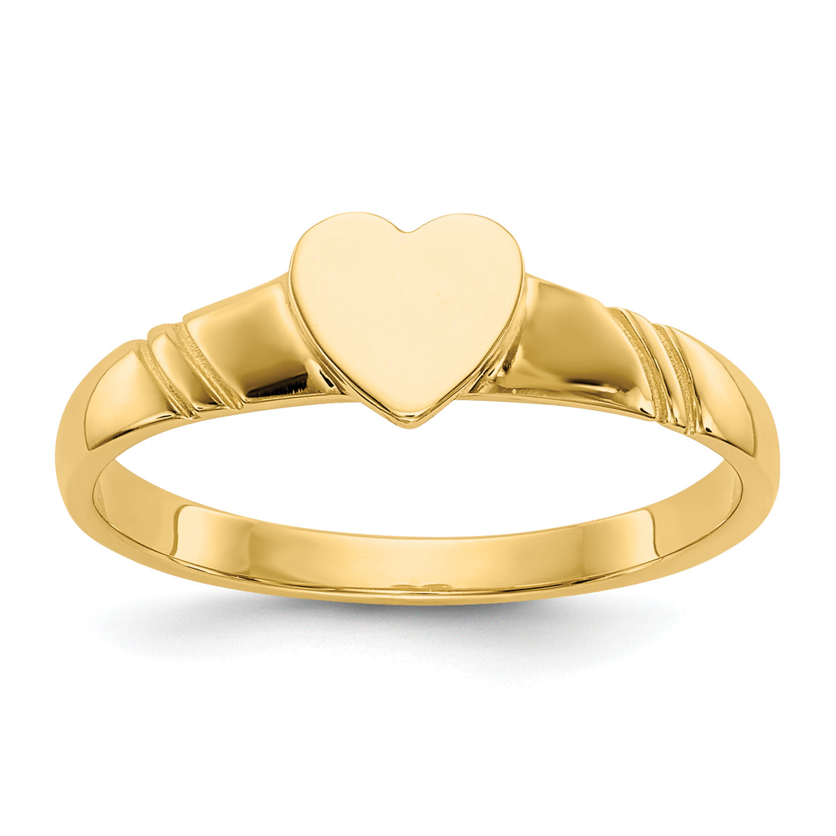 14k Children's Heart Ring