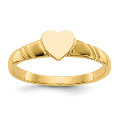 14k Children's Heart Ring