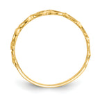 14k Heart Ring