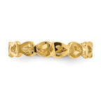 14k Heart Ring