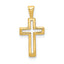 14k Cross Charm