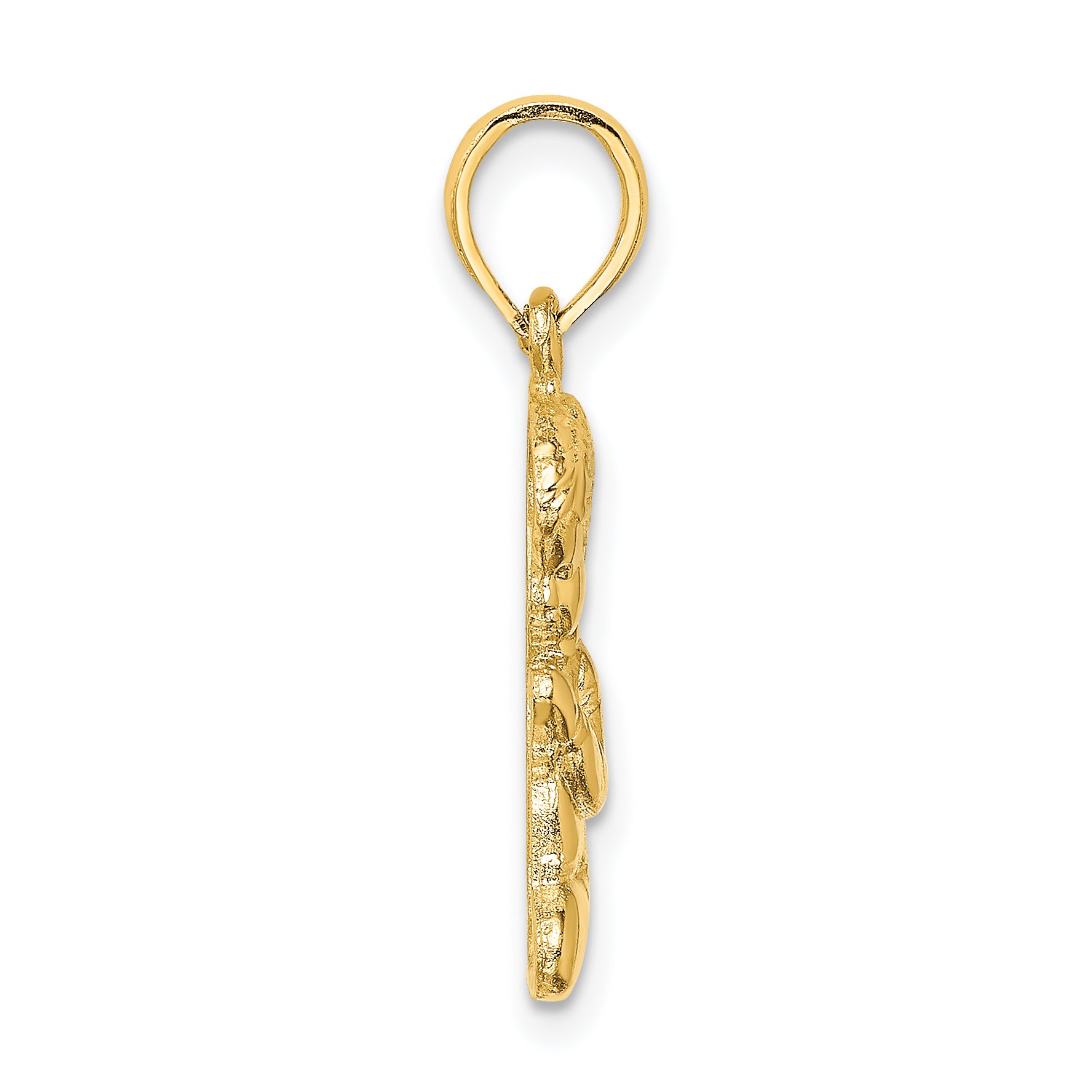 14k Praying Boy Charm Secondary image