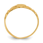 Claddagh Ring in 14K Yellow Gold