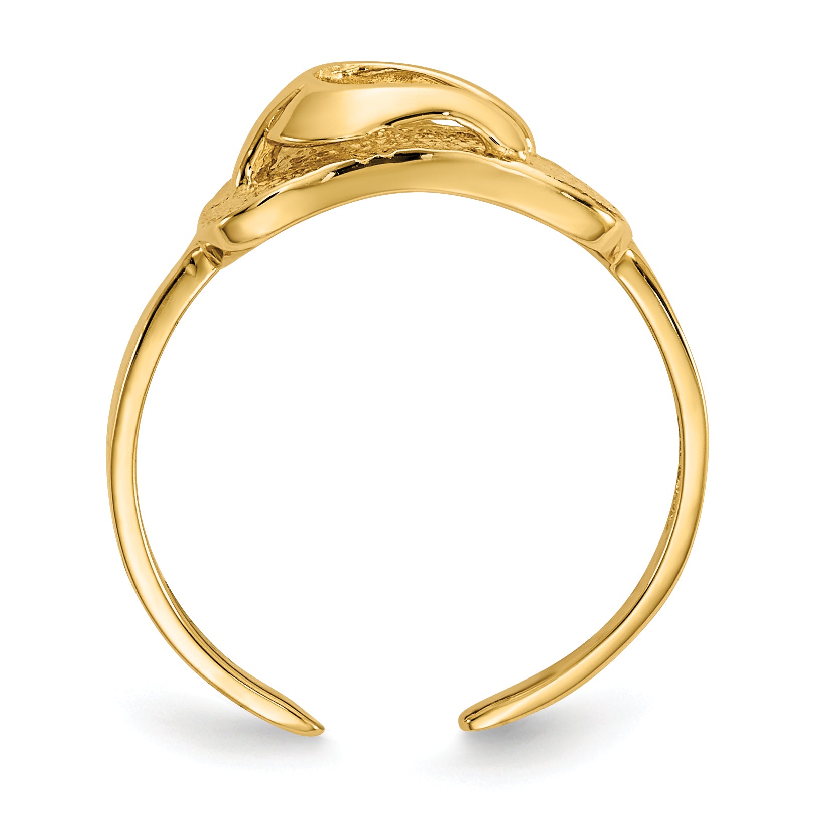 14k Sandal Toe Ring