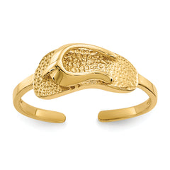 14k Sandal Toe Ring