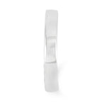 14k White Gold High Polished Toe Ring