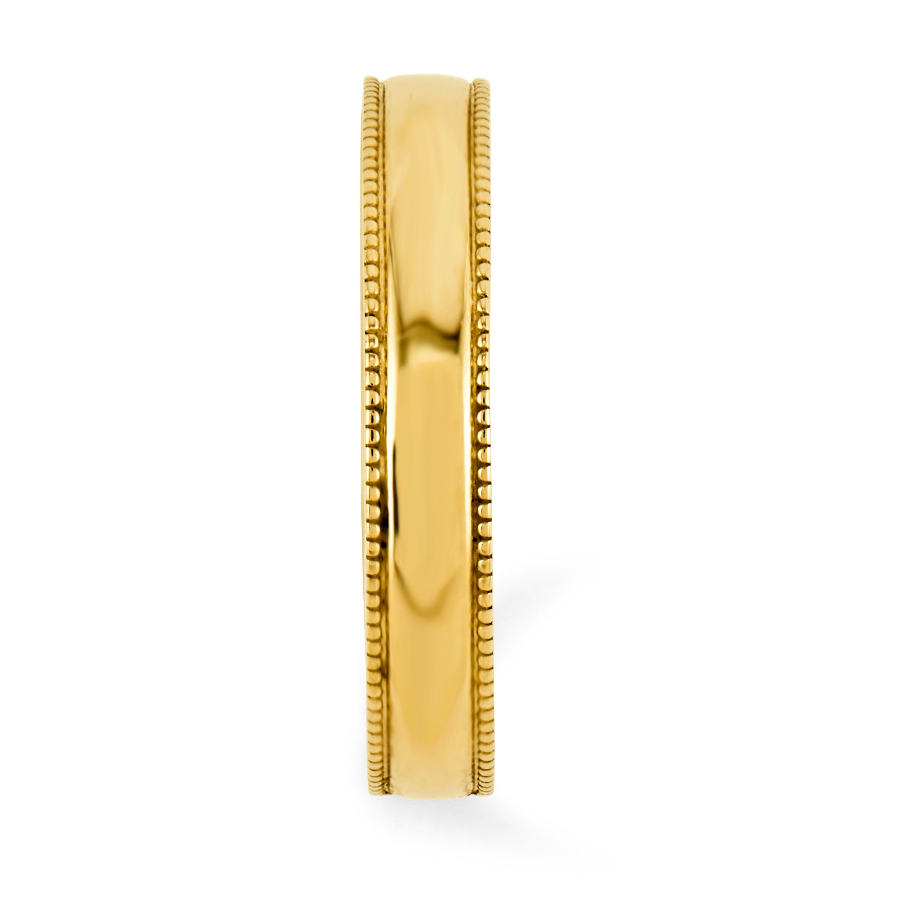 14K Milgrain Adjustable Toe Ring