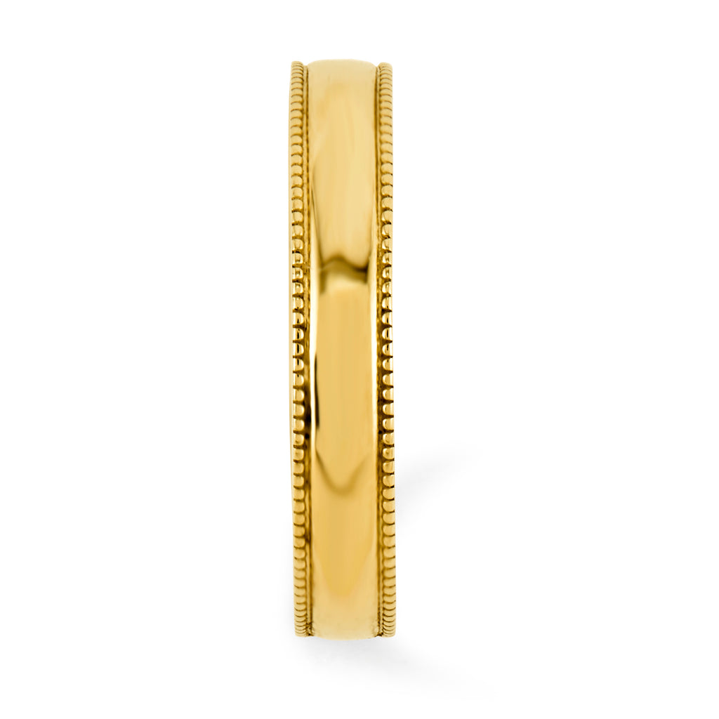 14K Milgrain Adjustable Toe Ring