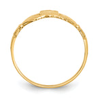 14k Claddagh Ring