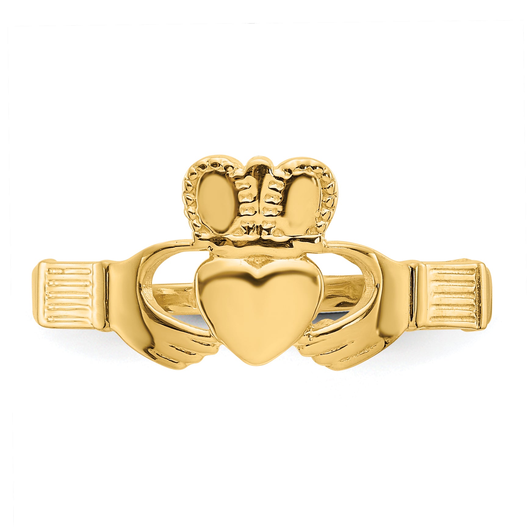 14k Ladies Claddagh Ring - 6