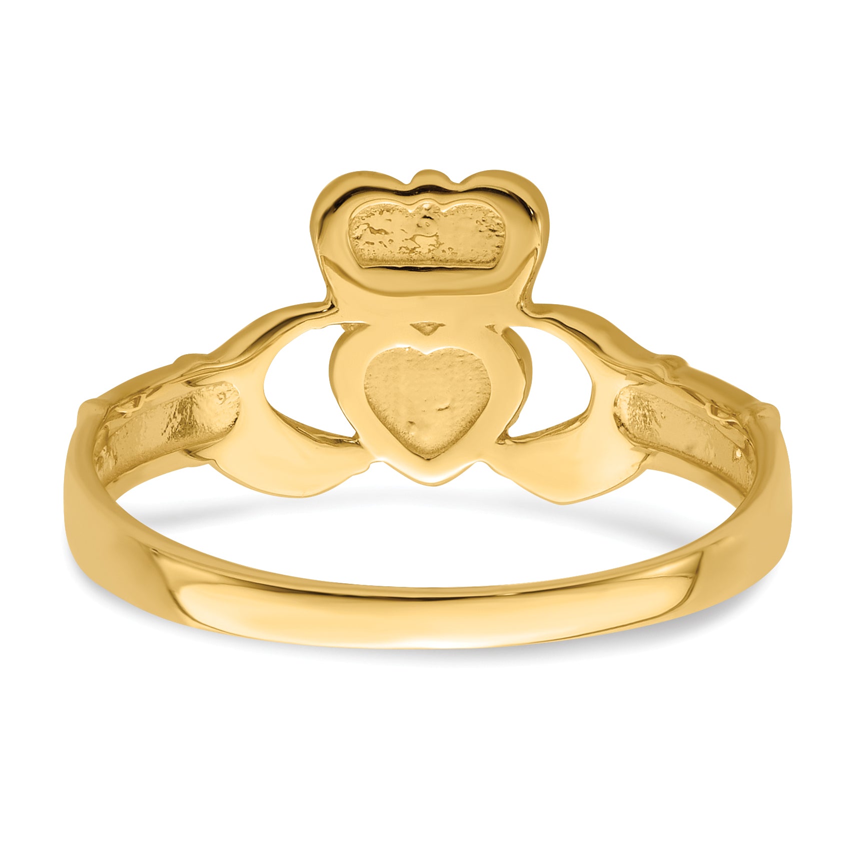 14k Ladies Claddagh Ring - 6