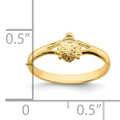 14k Ladybug Baby Ring - 1