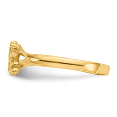 14k Angel Baby Ring - 2