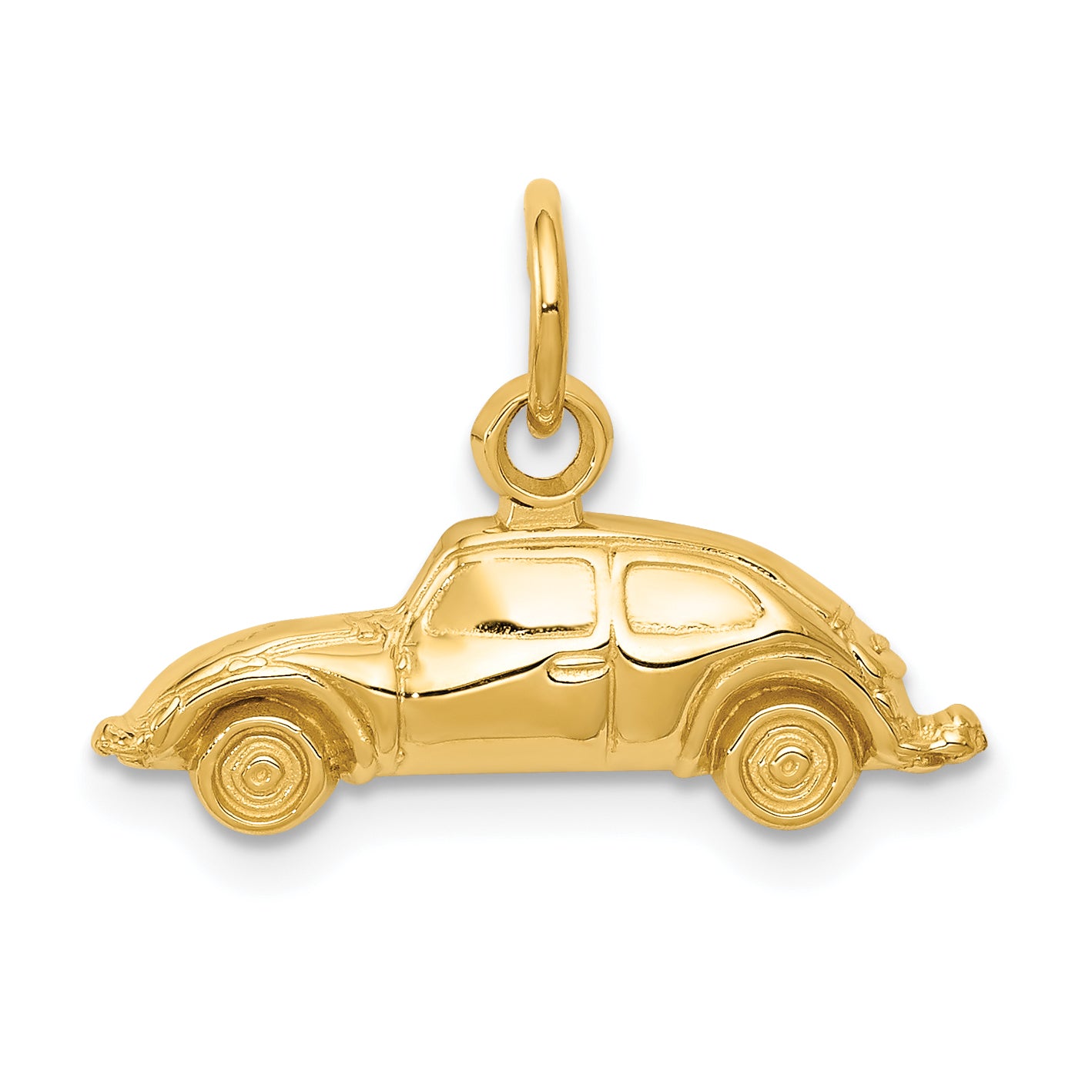 14k Car Charm Main image