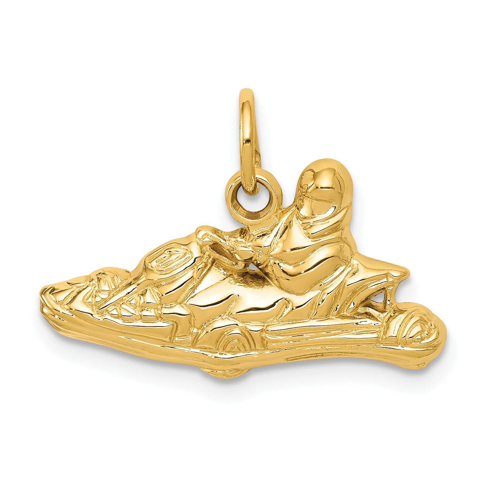 14k Go-Kart Charm Main image