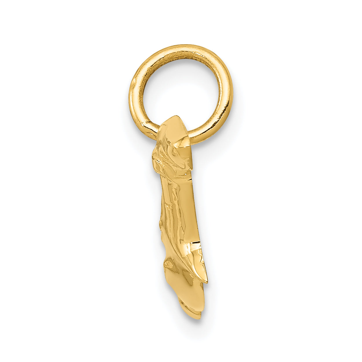 14K Gold Hammerhead Shark Pendant for Men  Bold Themed Design by Sophia Jewelers Secondary image