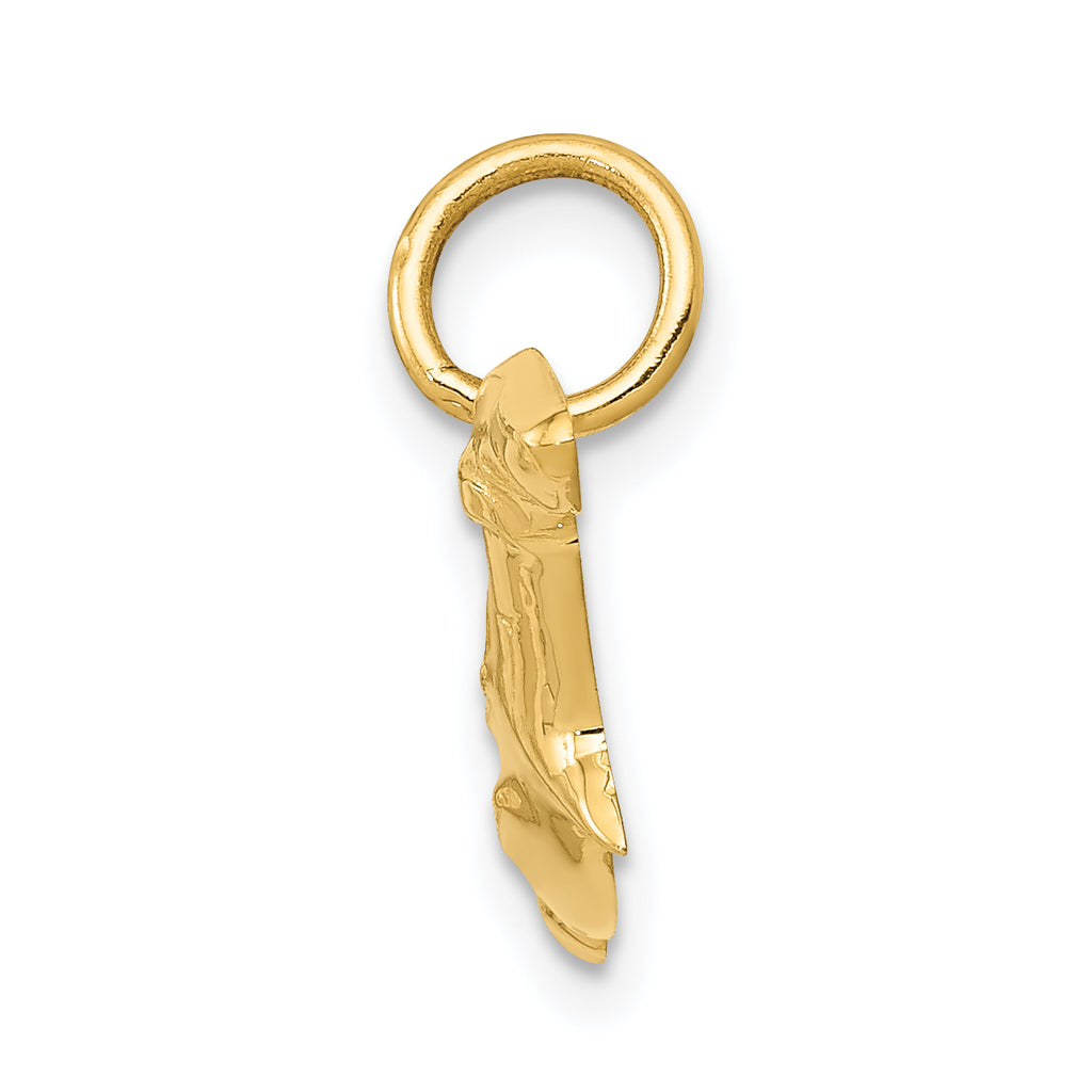 14K Gold Hammerhead Shark Pendant for Men  Bold Themed Design by Sophia Jewelers