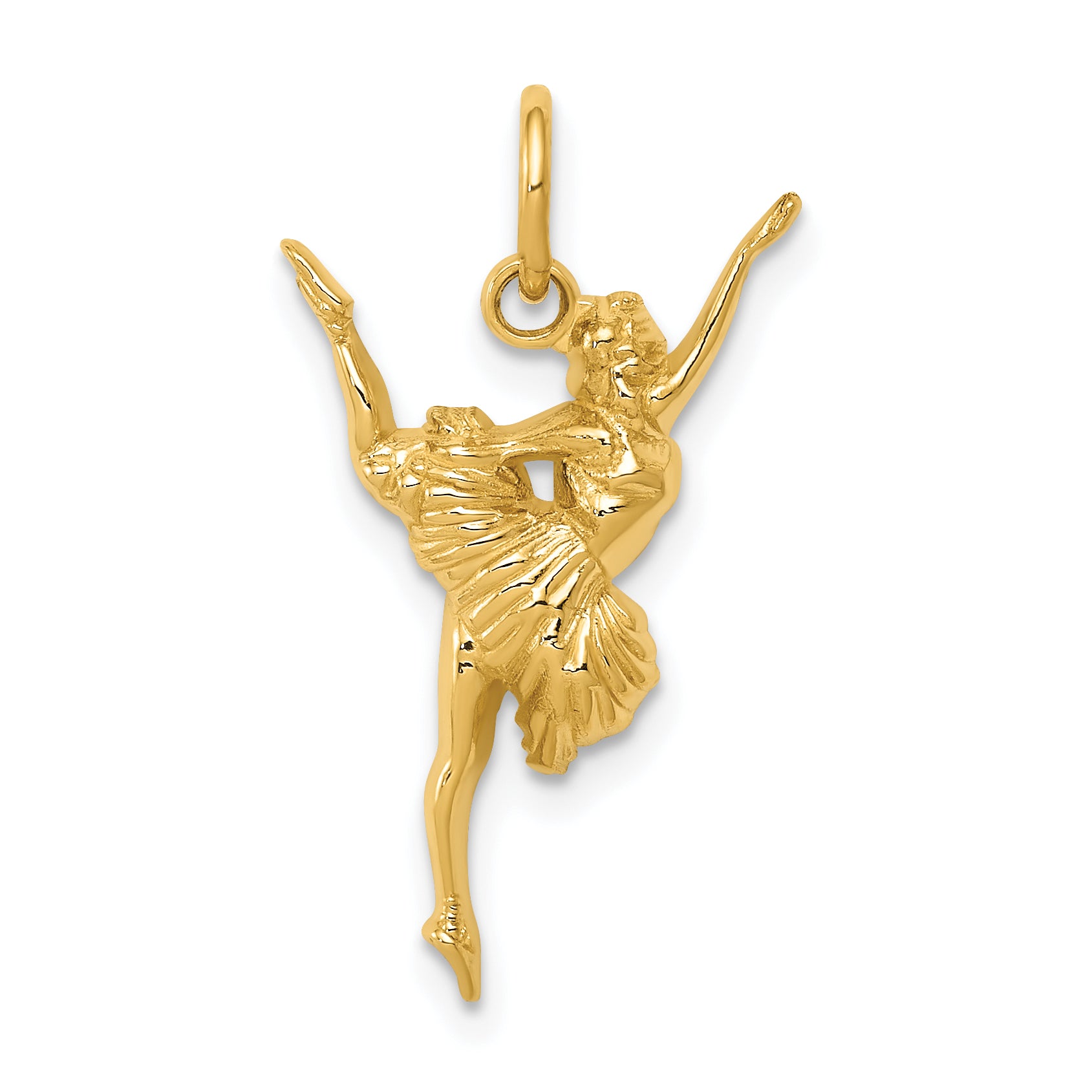 14k Ballerina Charm Main image