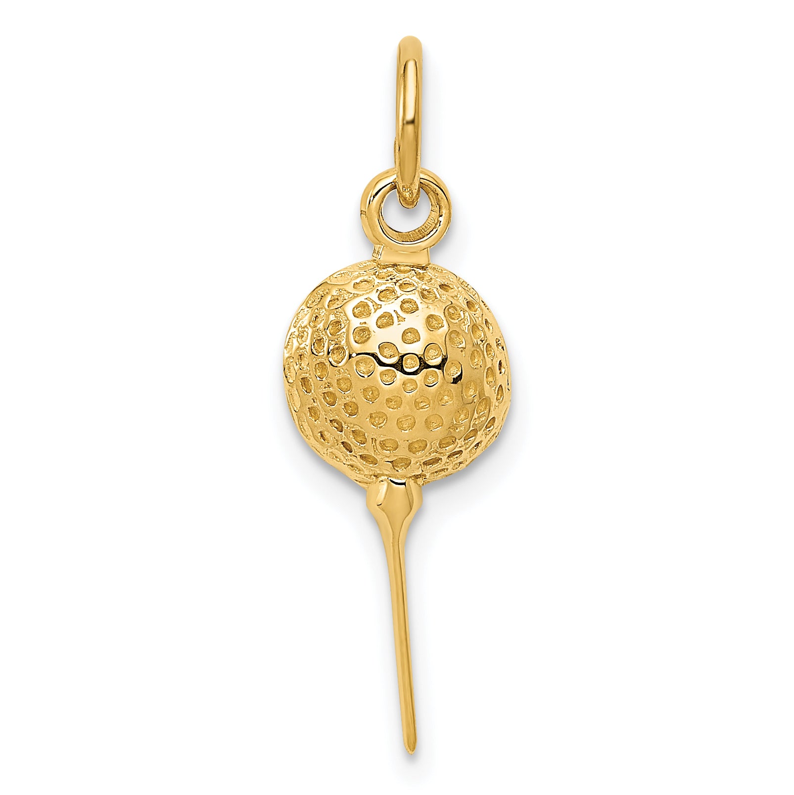 14k Golf Ball Charm Main image
