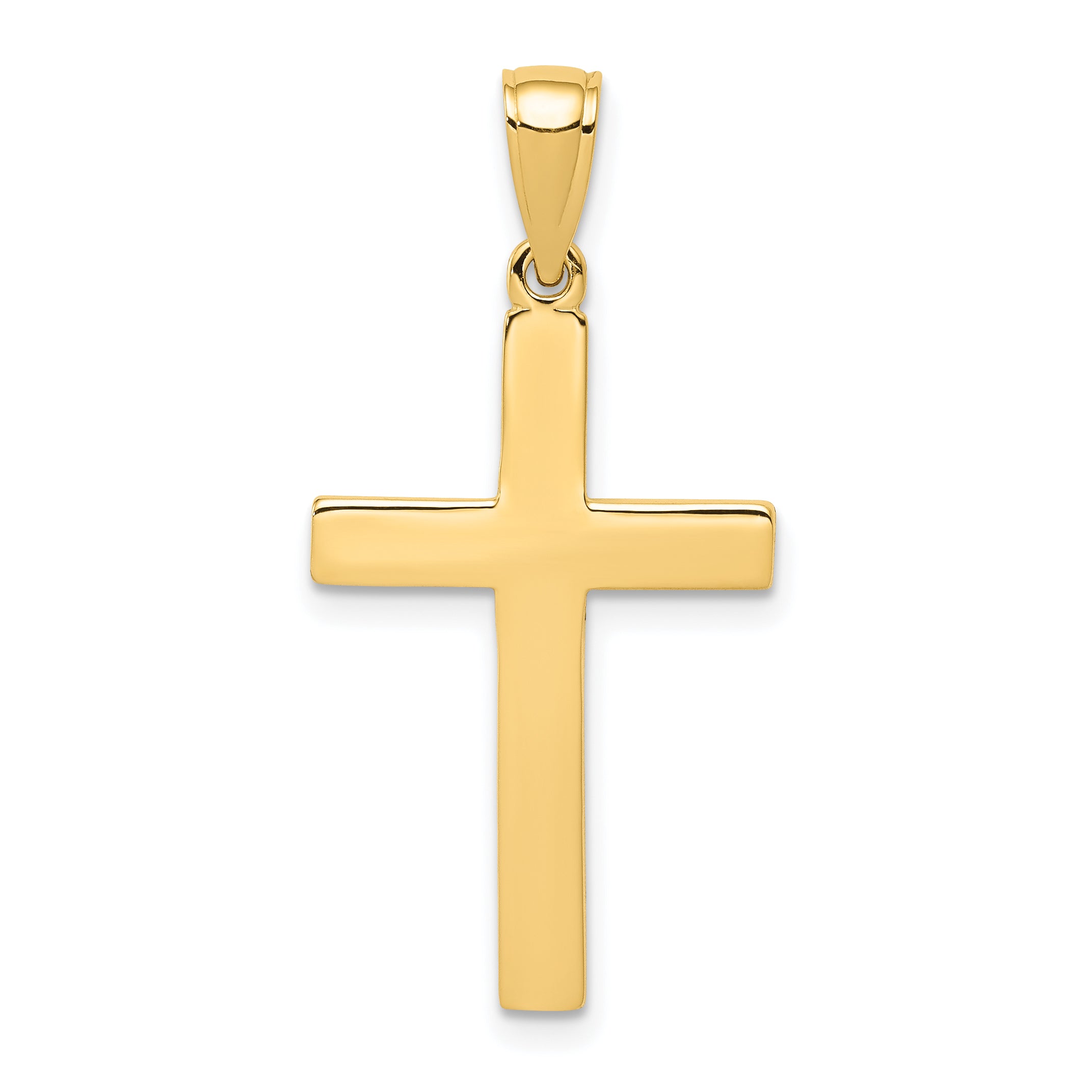14k Cross Pendant Main image