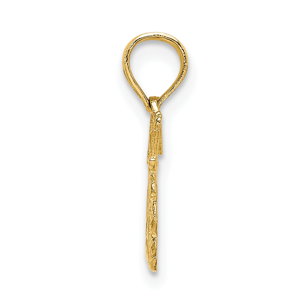 14K Be My Valentine Charm