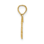 14K Be My Valentine Charm