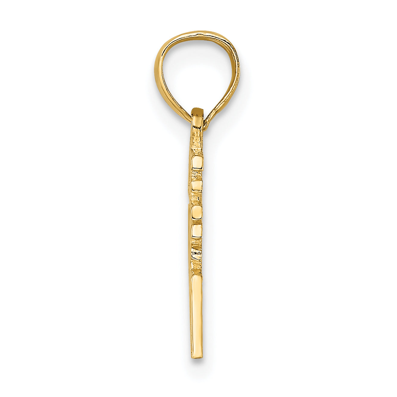 14K LIVE LAUGH LOVE Charm Secondary image