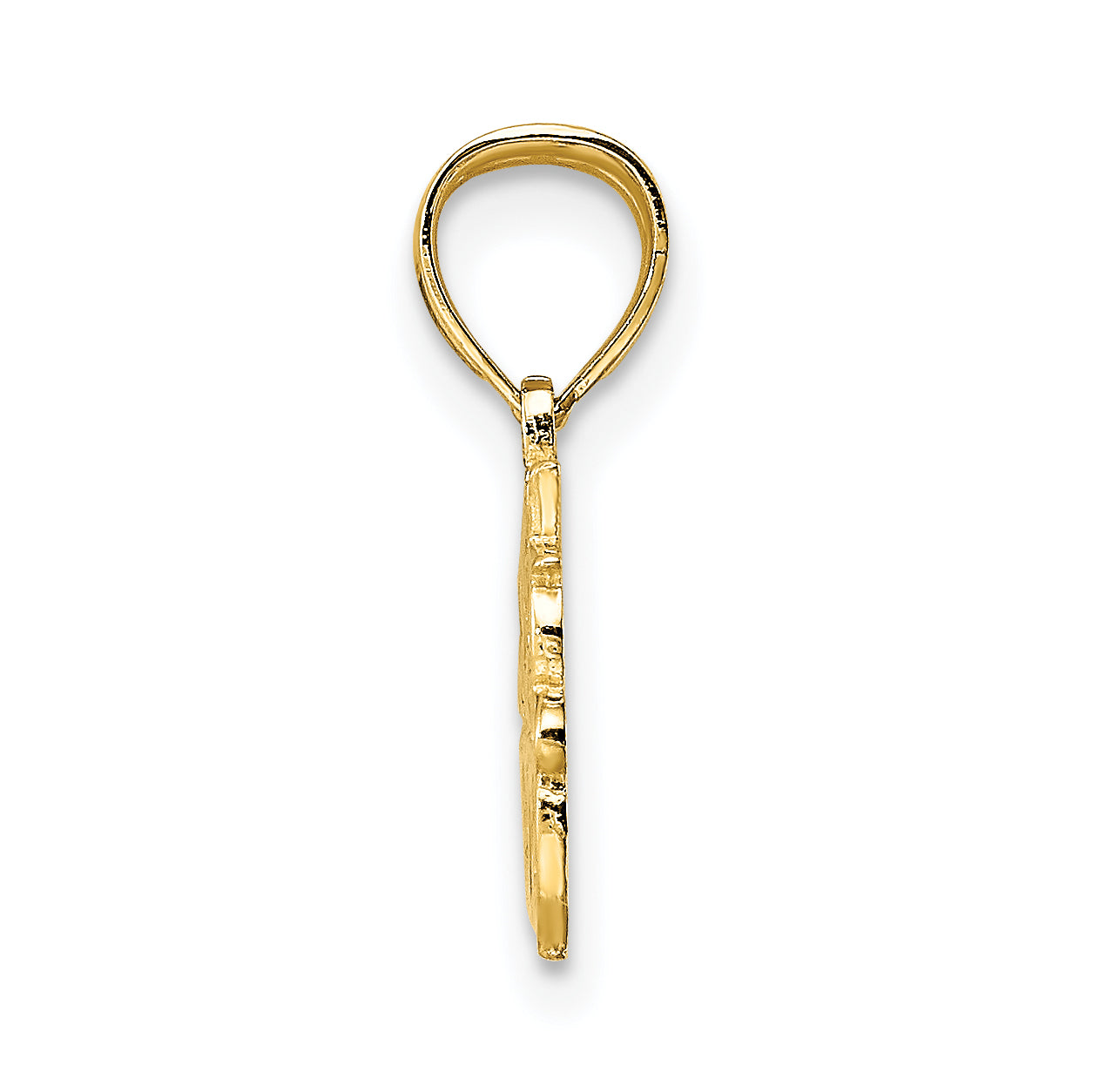 14K BEST FRIEND Charm Secondary image