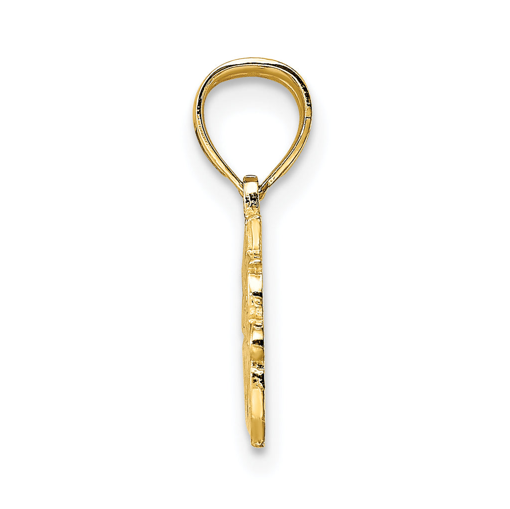 14K BEST FRIEND Charm