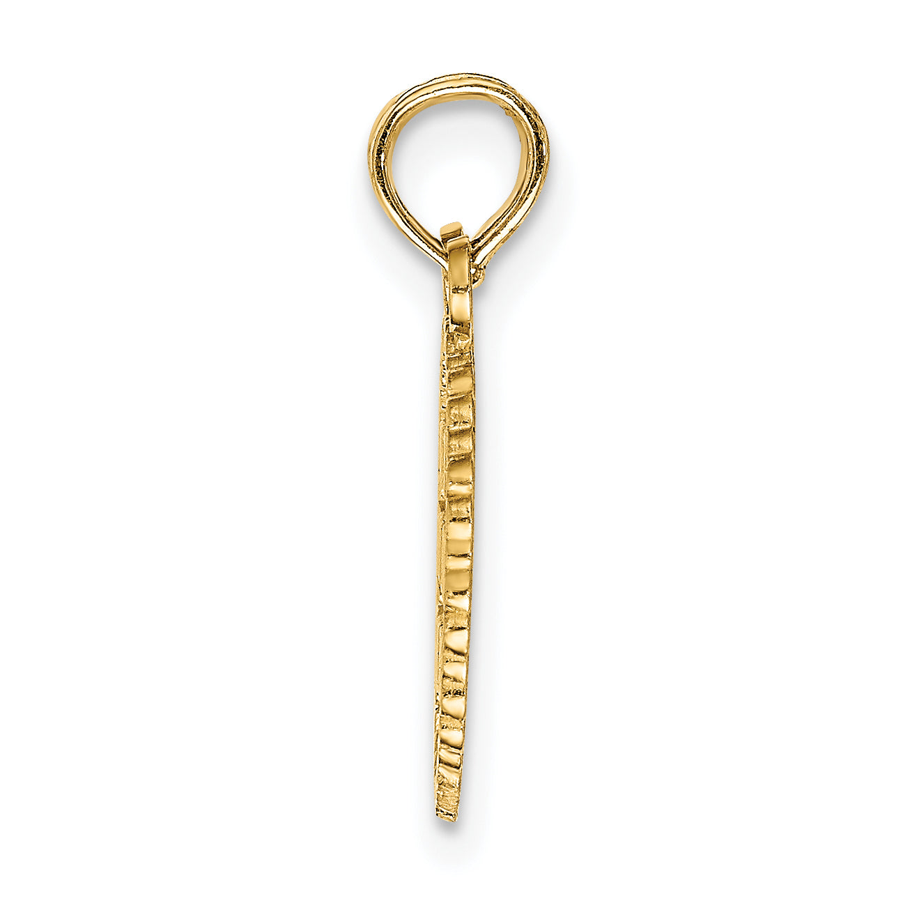 14K BEST FRIENDS FOREVER Break apart Charm Secondary image