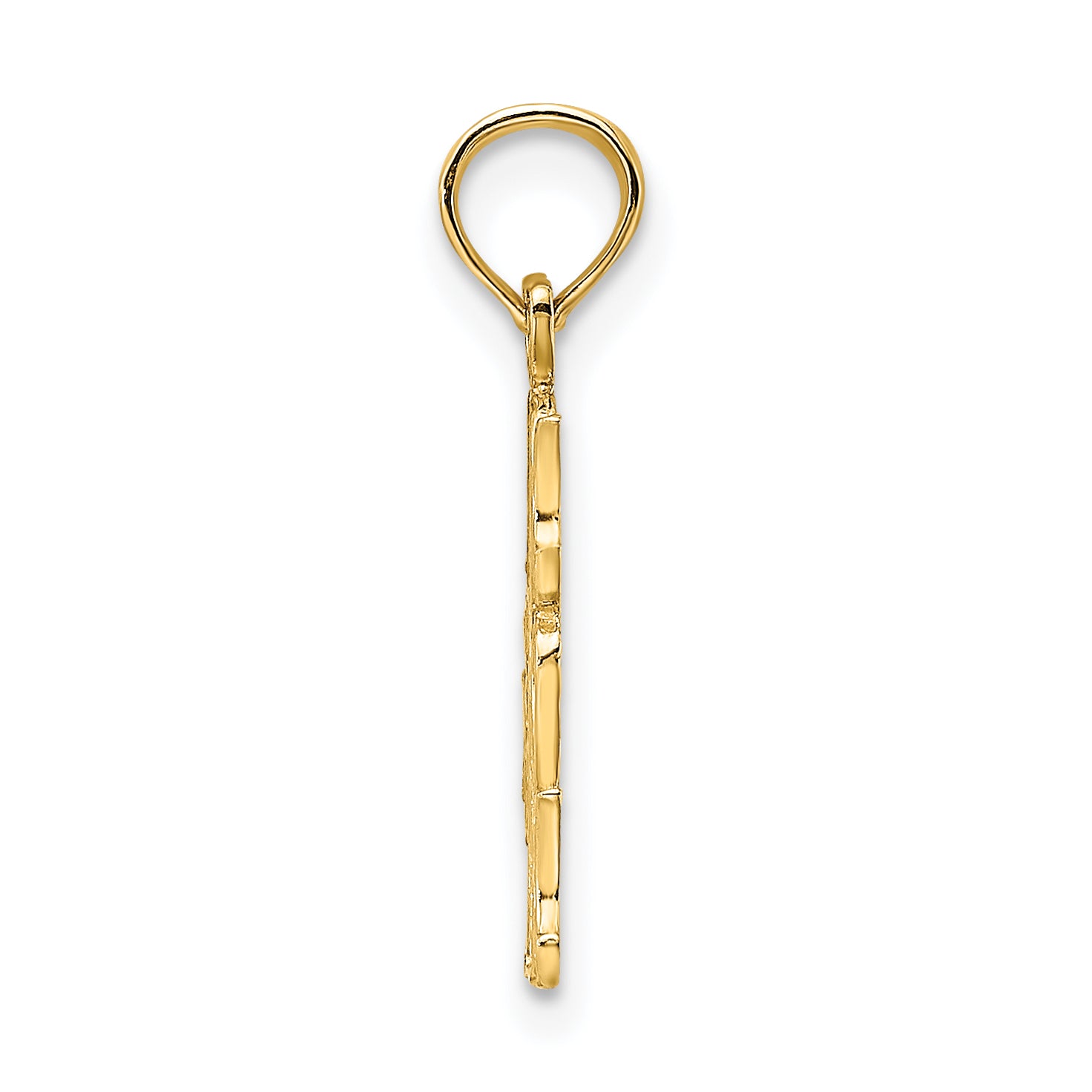 14K #1 MOM Charm Secondary image