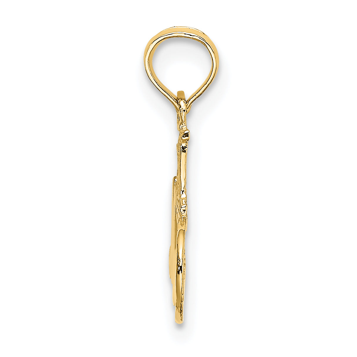 14K #1 MAMA Charm Secondary image