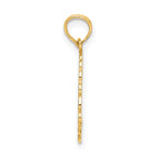 14K NANA OF THE YEAR  Charm