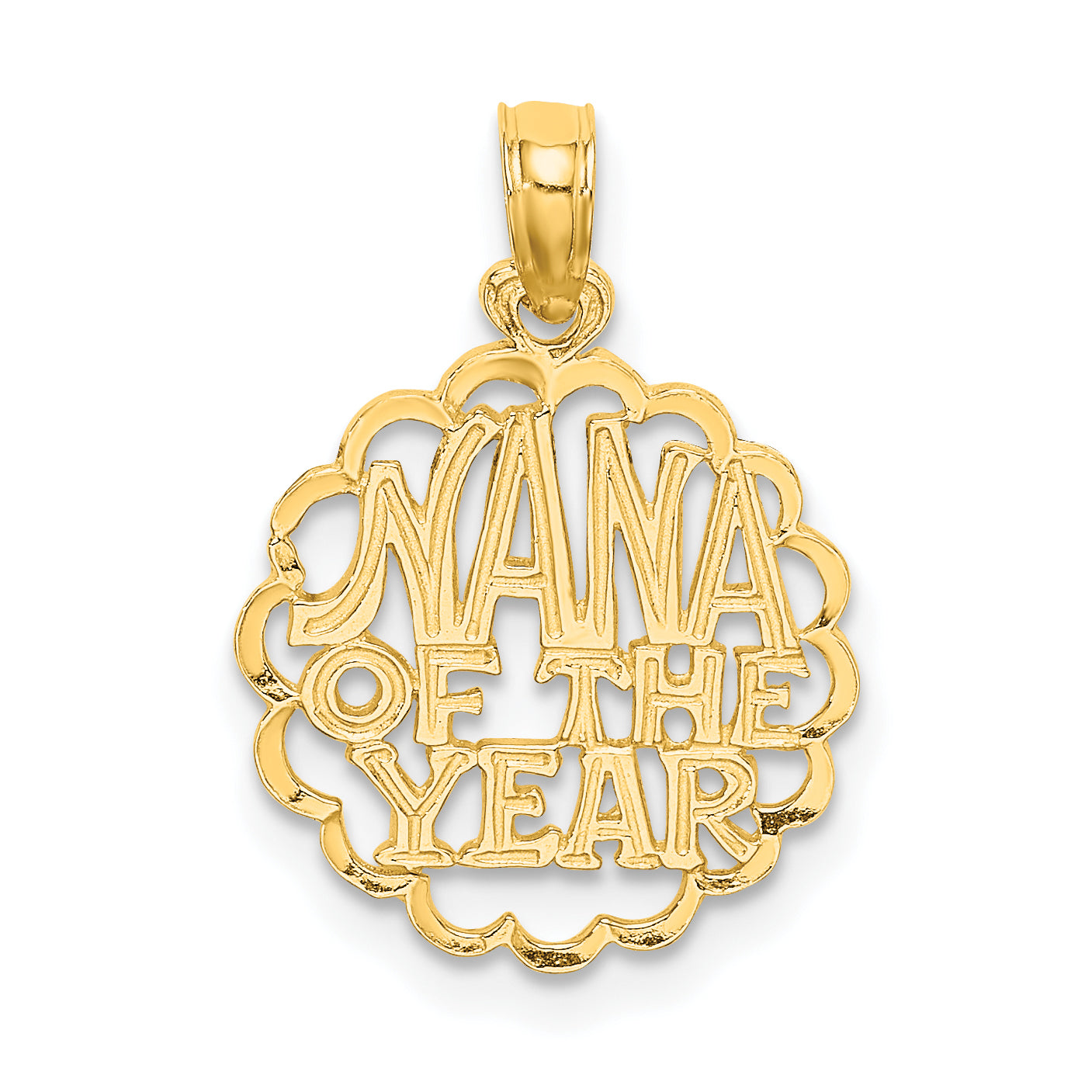 14K NANA OF THE YEAR  Charm Main image