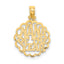 14K NANA OF THE YEAR  Charm