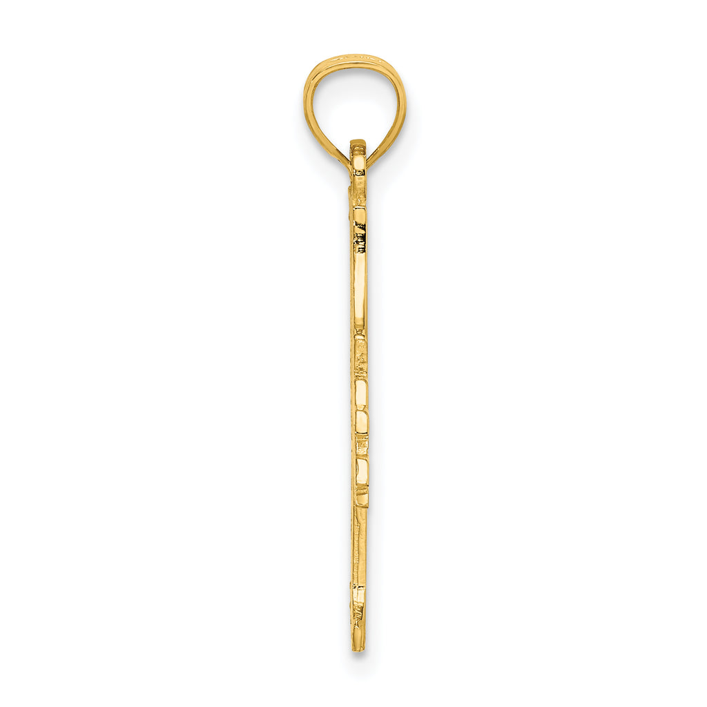 14K #1 NANA  Charm