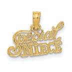 14K SPECIAL NIECE Charm
